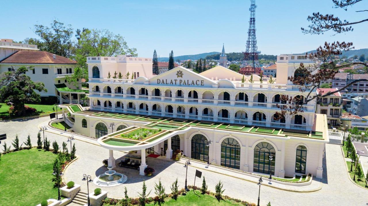 Dalat Palace Heritage Hotel Exterior photo